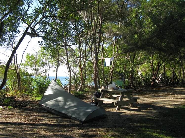 Onetahuti Bay Campsite